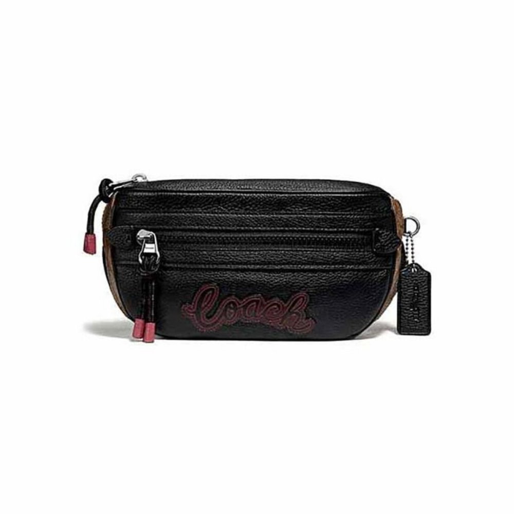 Coach F76748 Vale Belt bag with signature